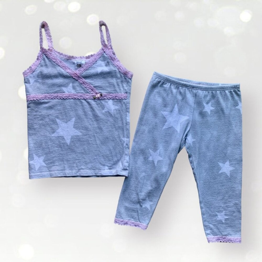 Esme Girls Tank Top Stars Softest Pajamas